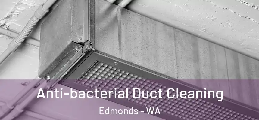  Anti-bacterial Duct Cleaning Edmonds - WA