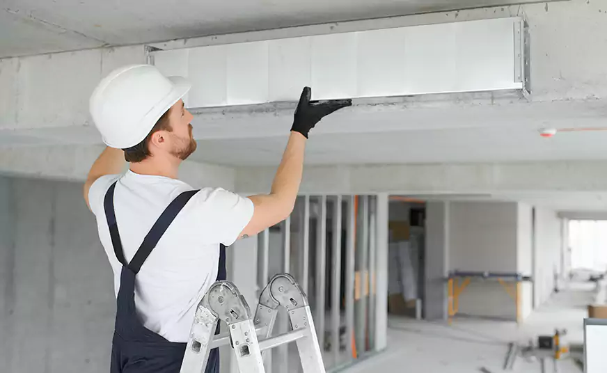 Air Duct Installation Edmonds