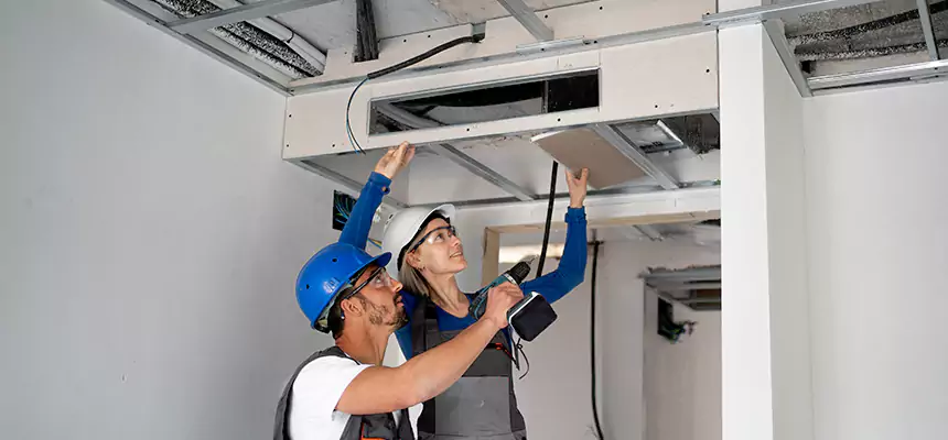 Our Air Duct Virus Disinfection Services in Edmonds, WA