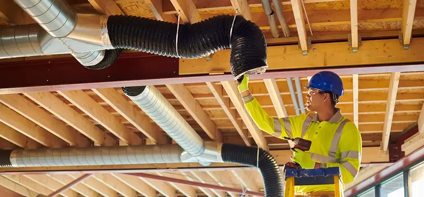 Replacing a Dryer Hose in Edmonds, WA