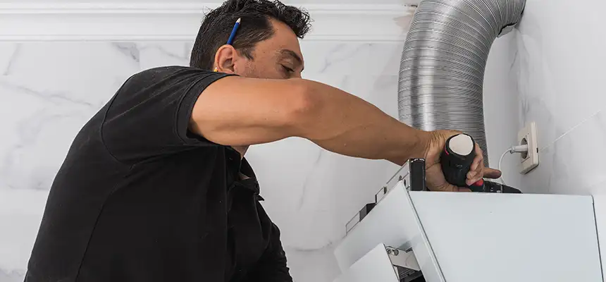 Precision In-wall Dryer Vent Cleaning & Rerouting Corrections in Edmonds, WA